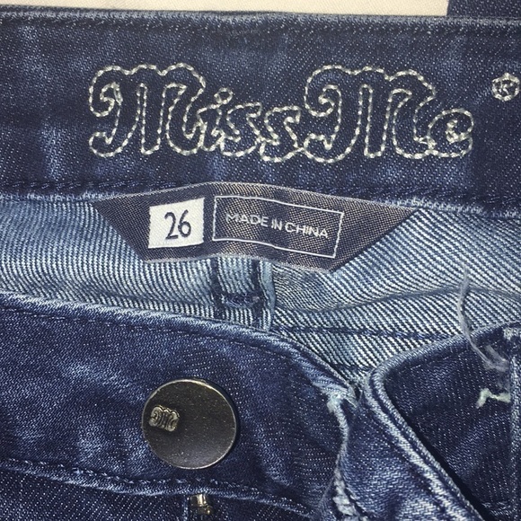 Miss Me “Nicole” Skinny Jeans - Picture 4 of 8